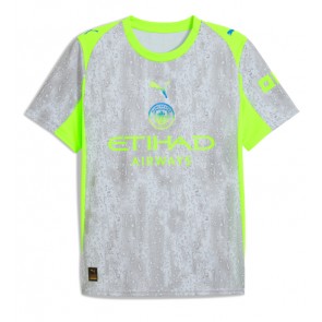 Manchester City Rezervni Dres 2025-26 Kratak Rukavima